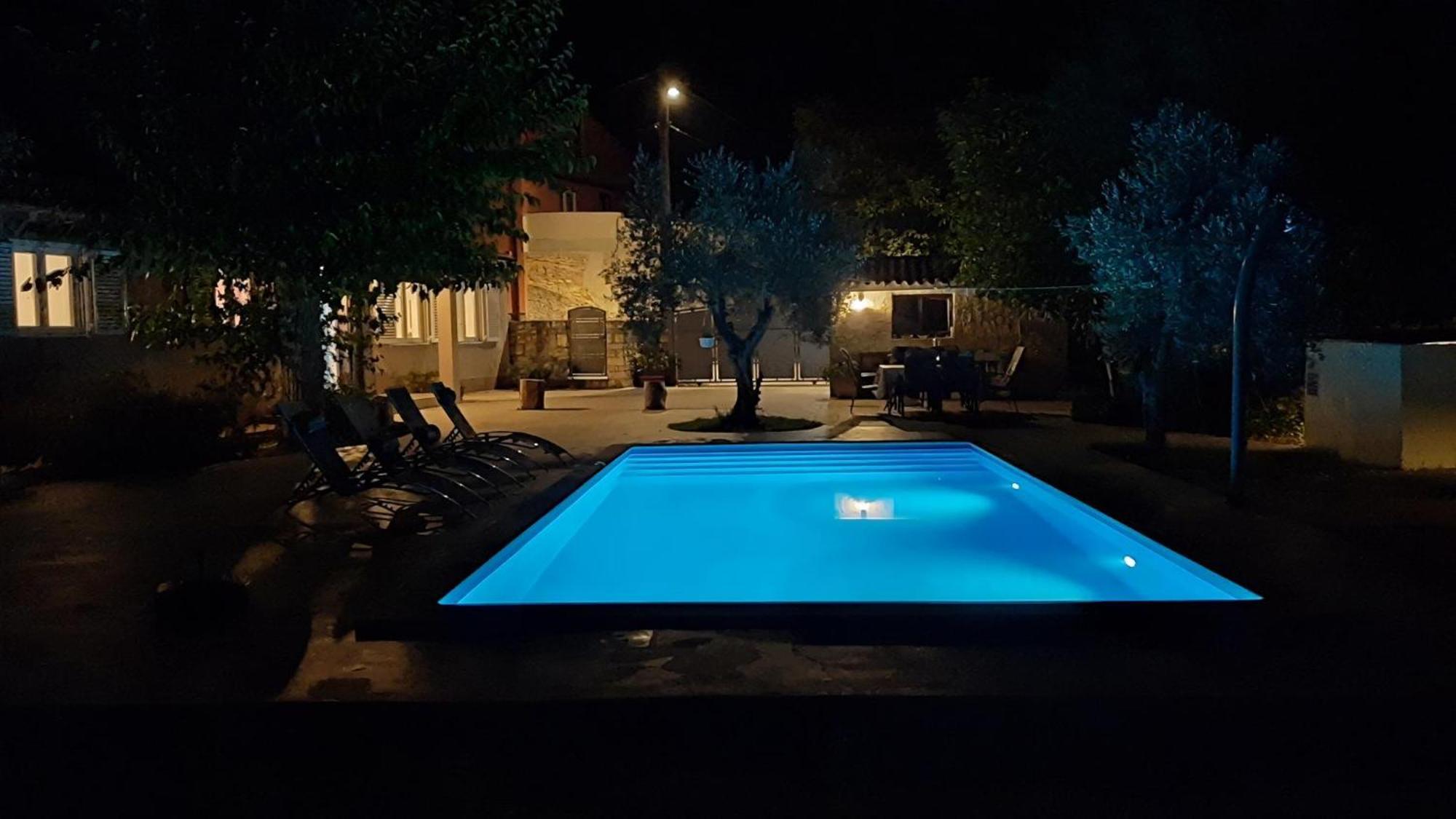 Ferienhaus Aqua Mit Pool Jadreski Екстер'єр фото