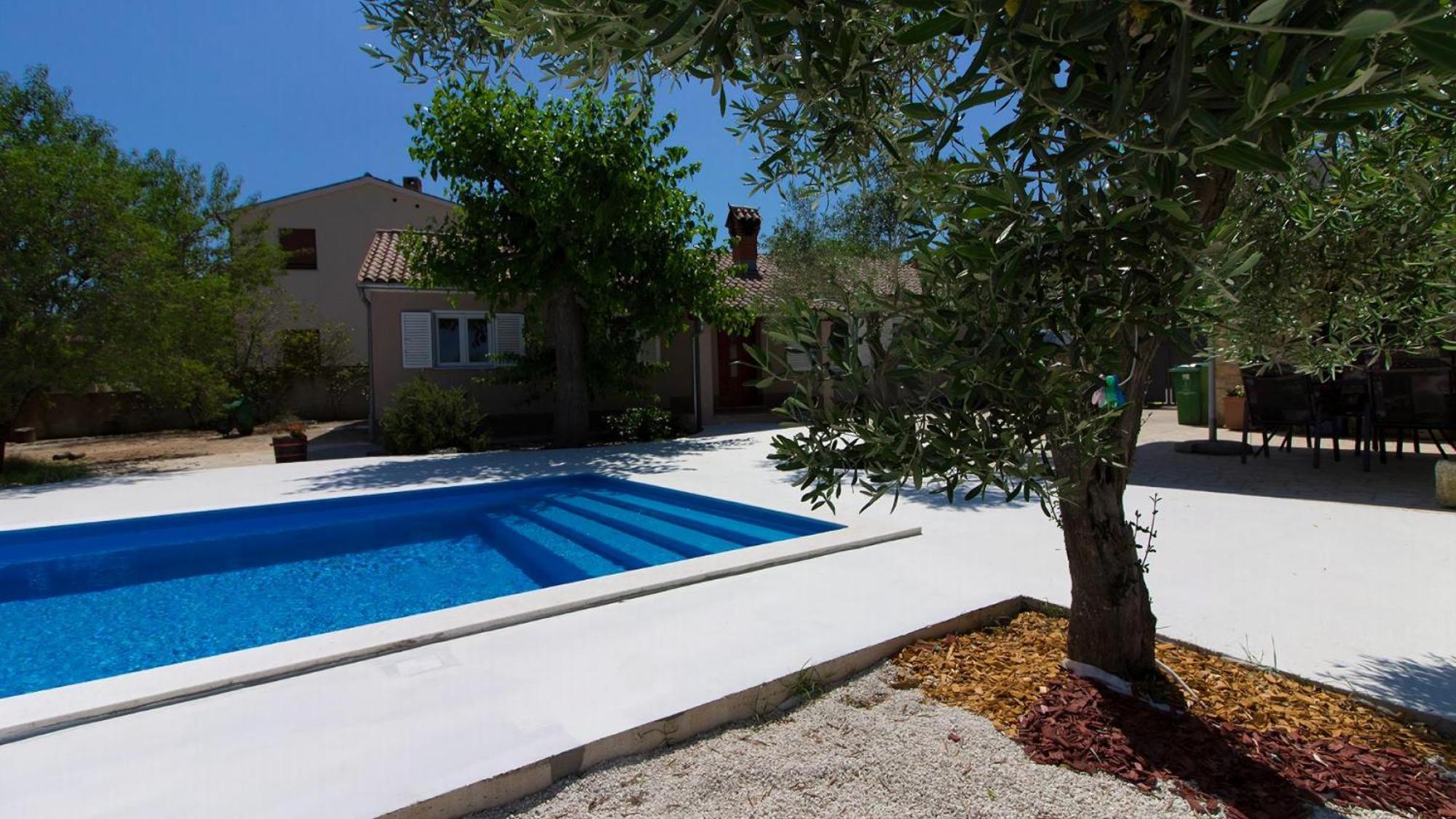 Ferienhaus Aqua Mit Pool Jadreski Екстер'єр фото