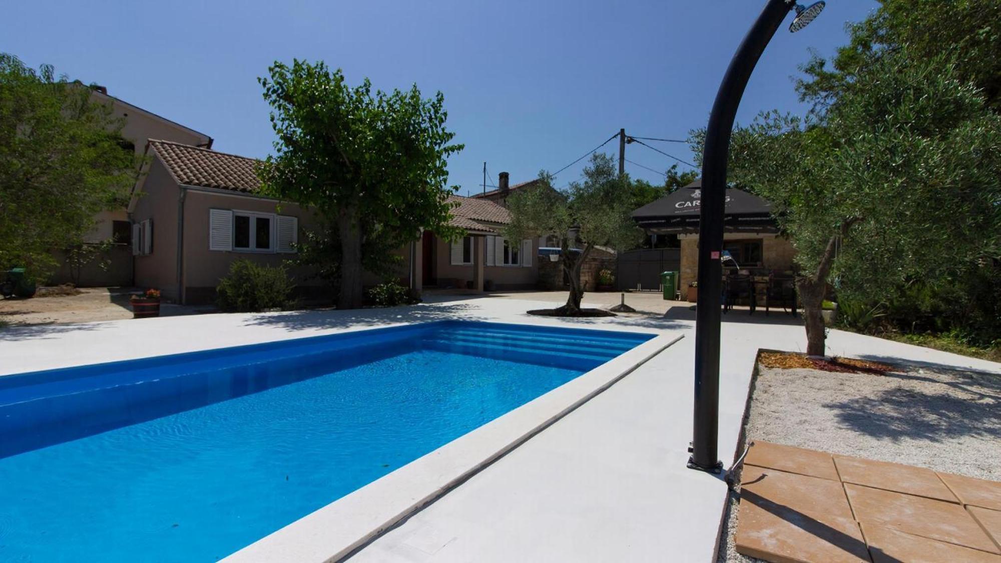 Ferienhaus Aqua Mit Pool Jadreski Екстер'єр фото