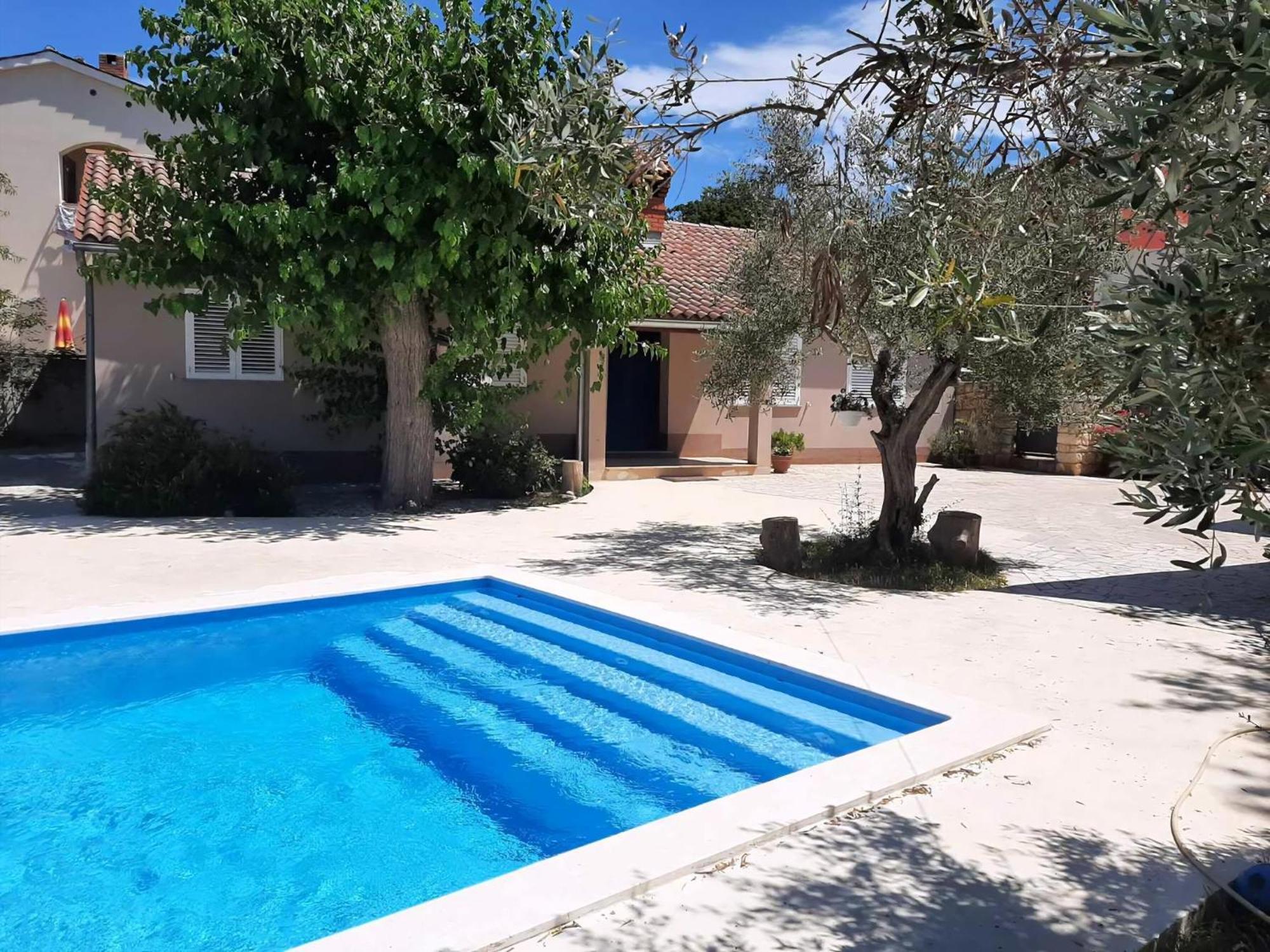 Ferienhaus Aqua Mit Pool Jadreski Екстер'єр фото