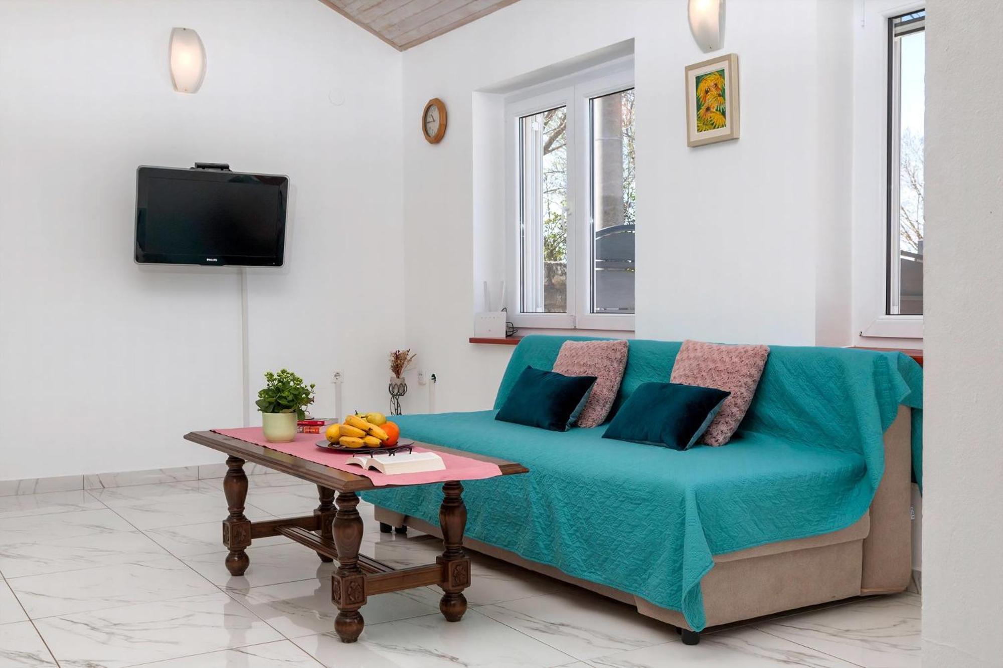 Ferienhaus Aqua Mit Pool Jadreski Екстер'єр фото