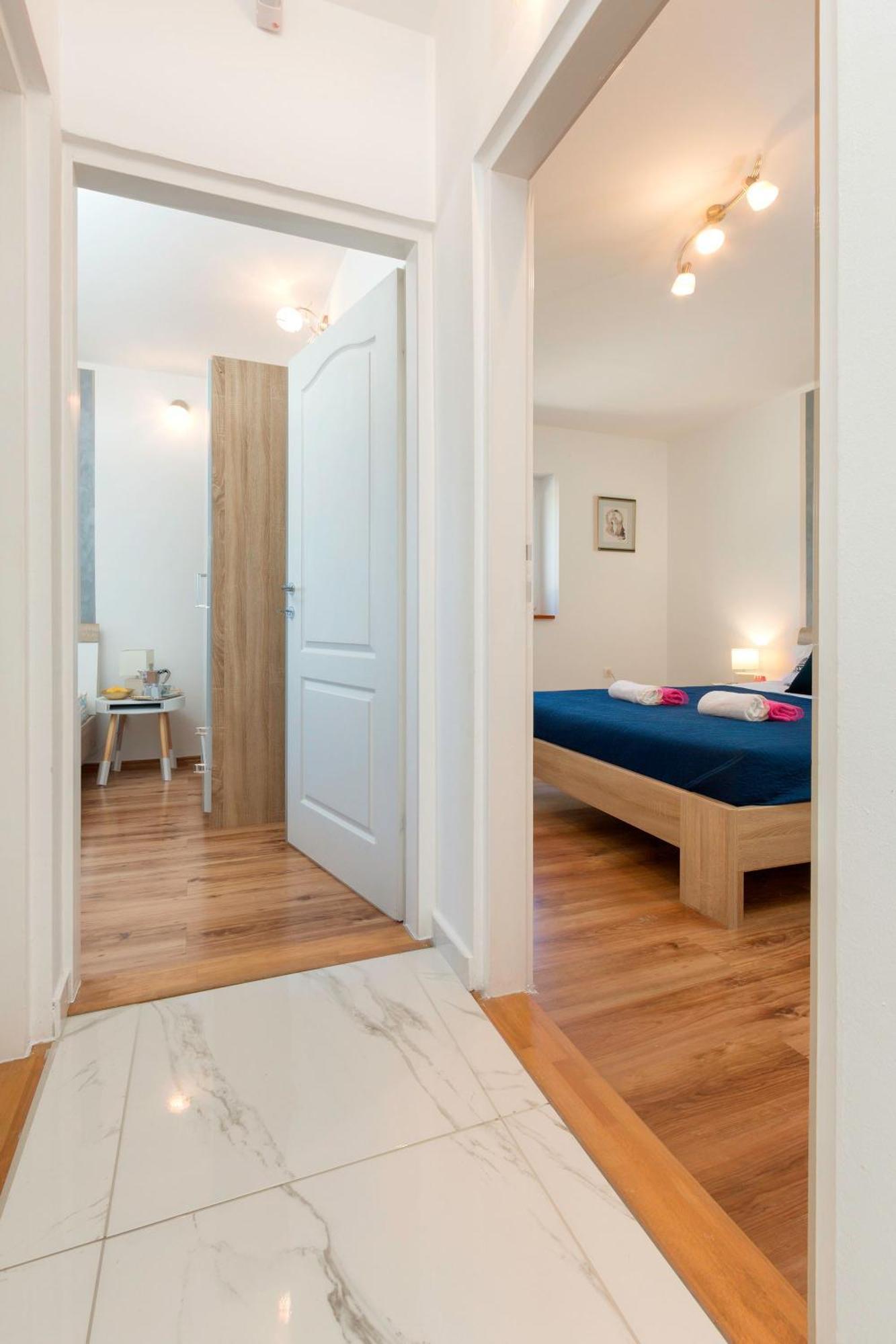 Ferienhaus Aqua Mit Pool Jadreski Екстер'єр фото