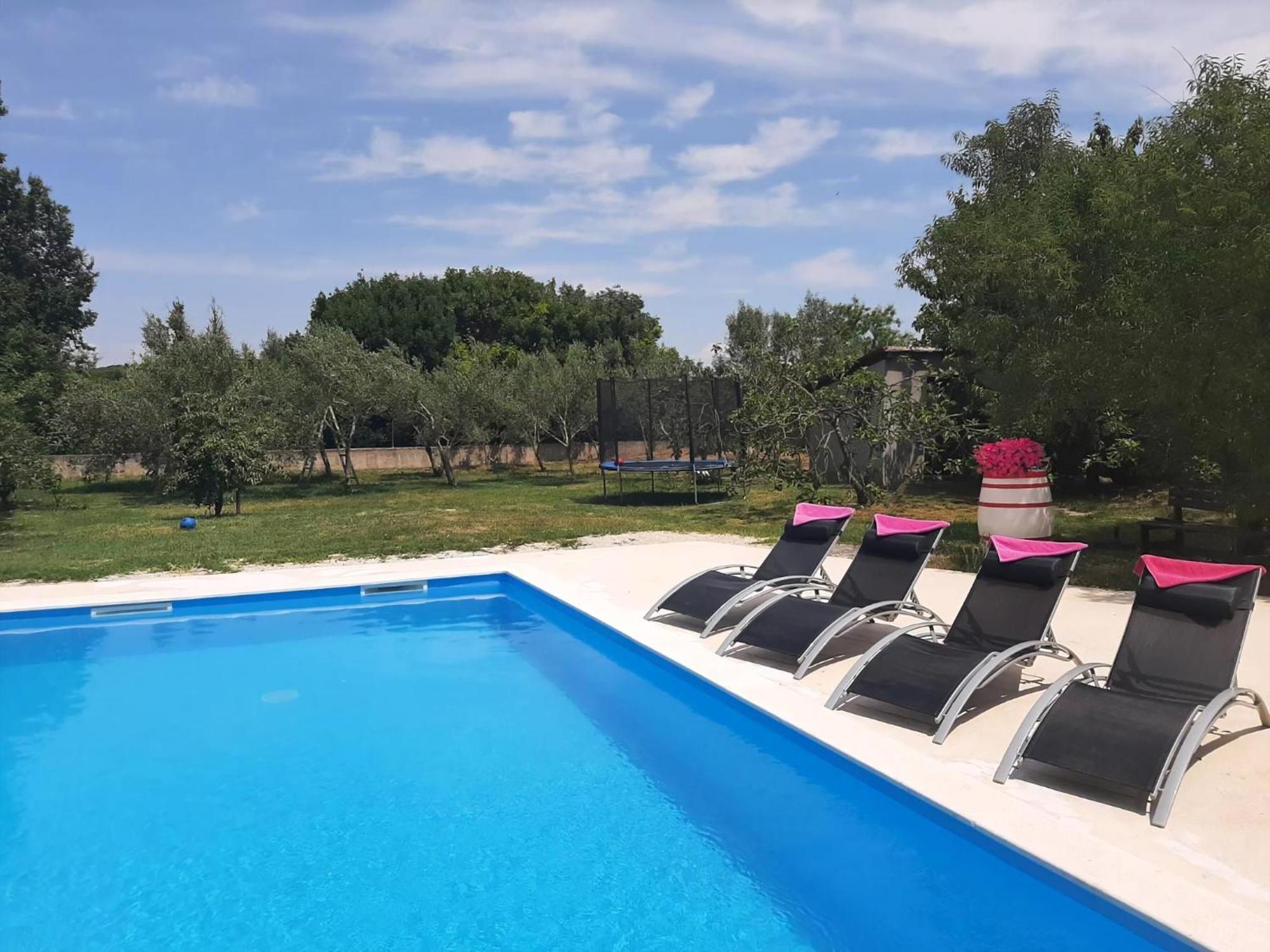 Ferienhaus Aqua Mit Pool Jadreski Екстер'єр фото