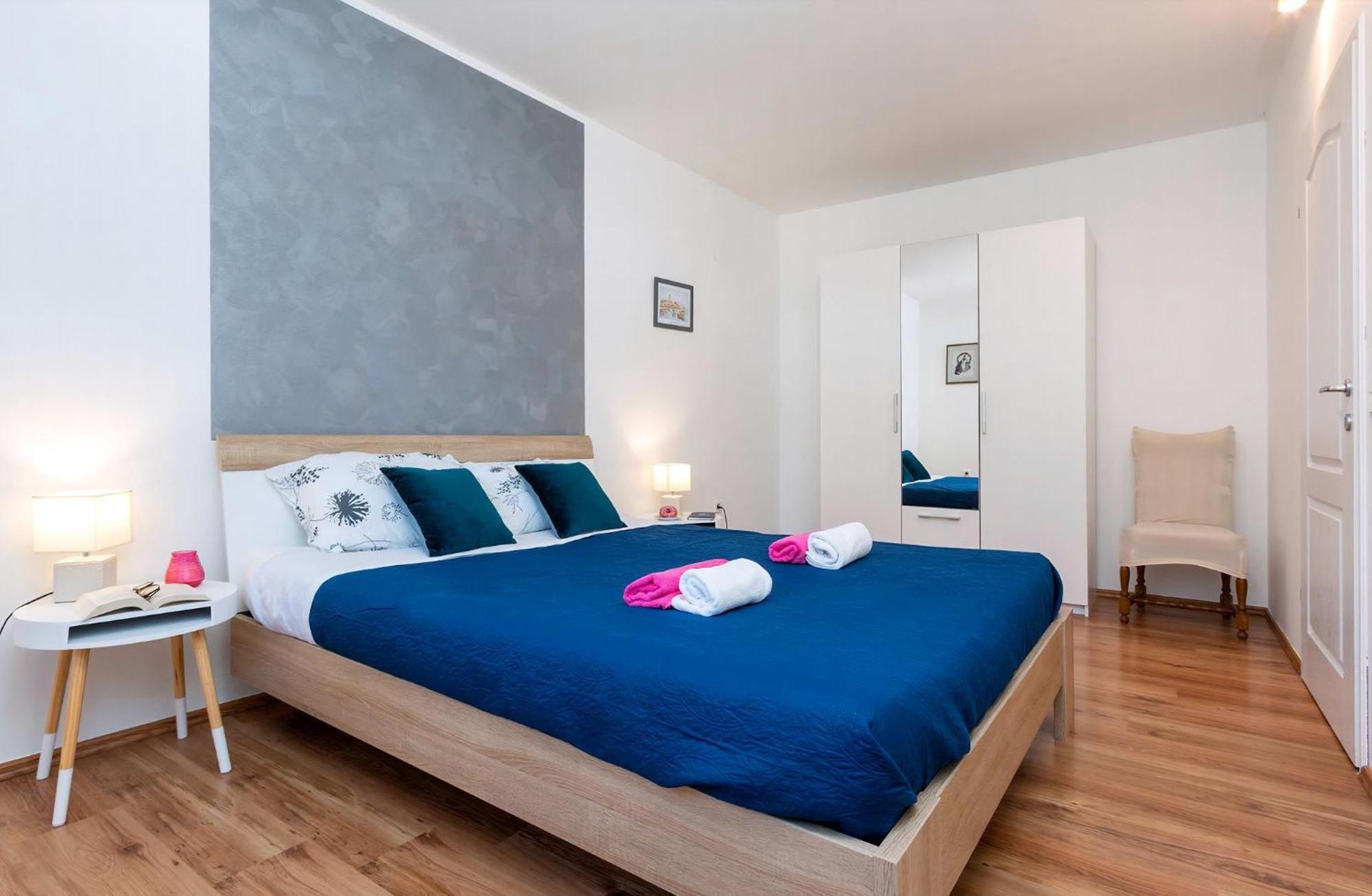 Ferienhaus Aqua Mit Pool Jadreski Екстер'єр фото