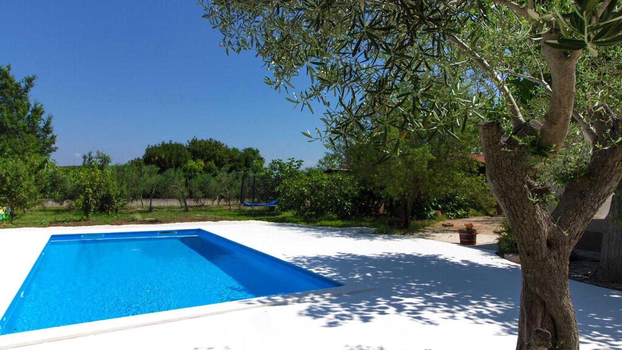 Ferienhaus Aqua Mit Pool Jadreski Екстер'єр фото