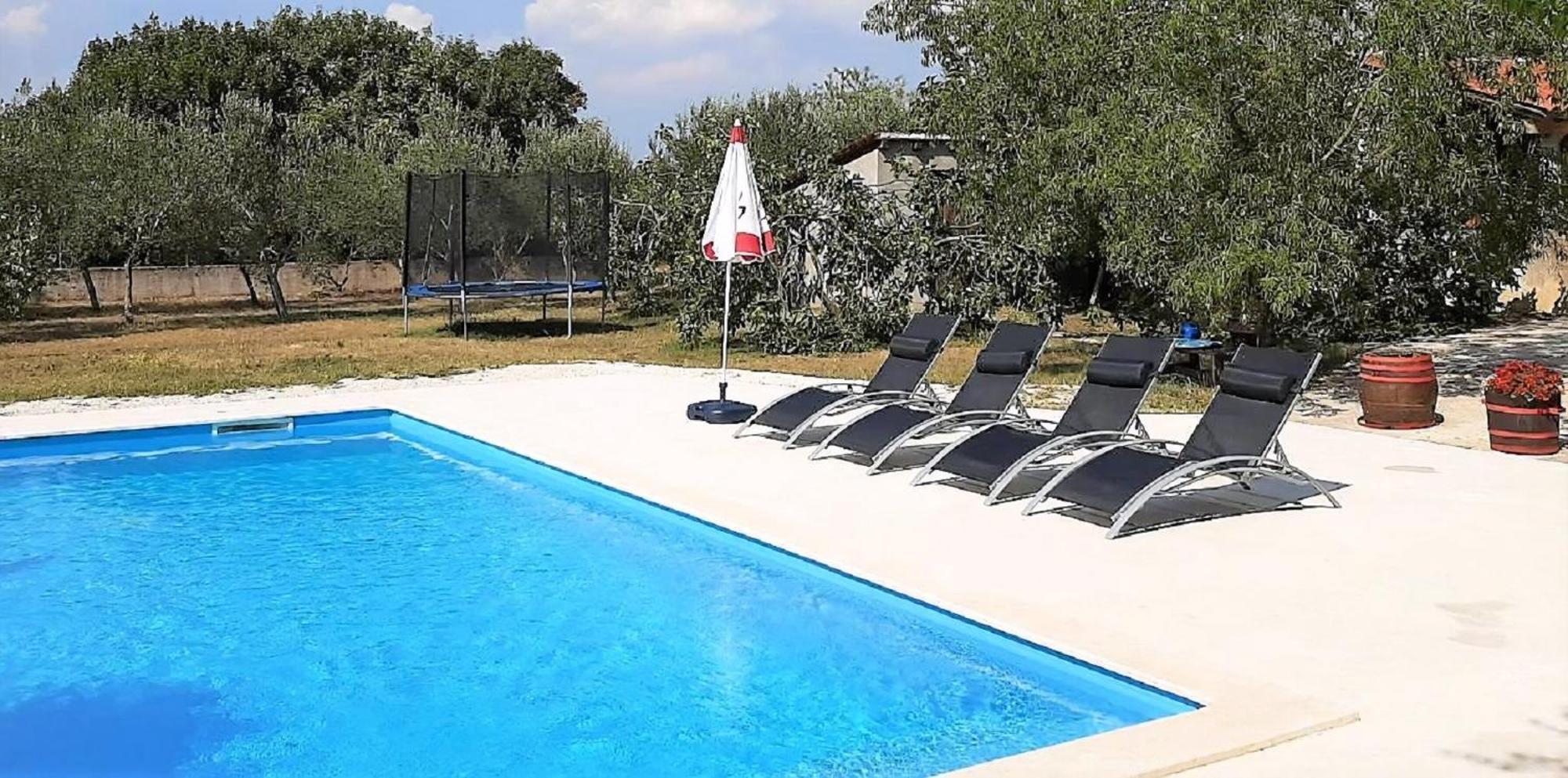 Ferienhaus Aqua Mit Pool Jadreski Екстер'єр фото
