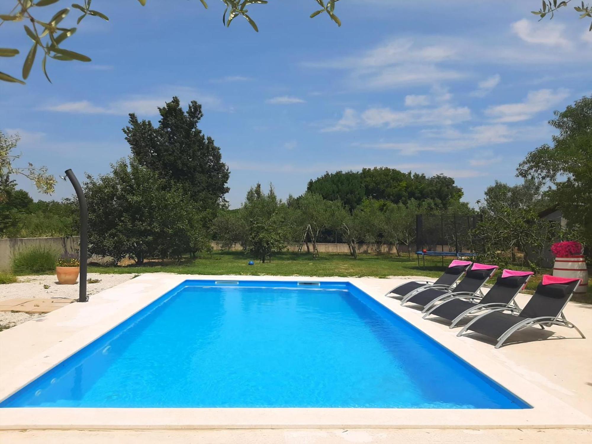 Ferienhaus Aqua Mit Pool Jadreski Екстер'єр фото