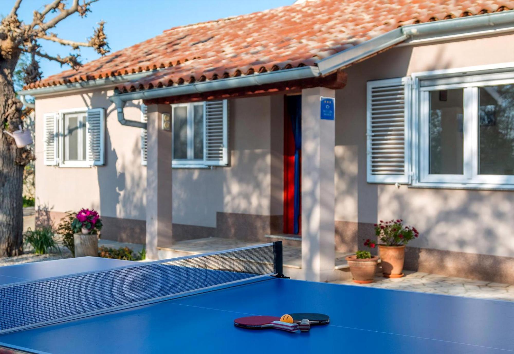 Ferienhaus Aqua Mit Pool Jadreski Екстер'єр фото